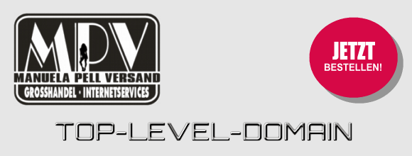 Jetzt bestellen ... Top-Level-Domain!